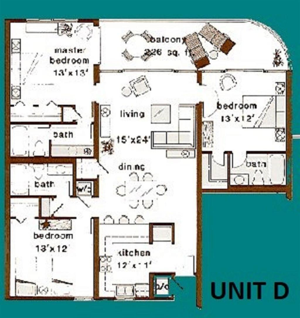 Apartment Watercrest 1404 Panama City Beach